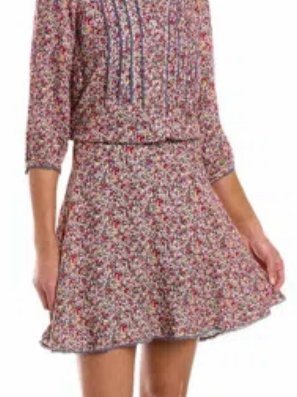 Zadig & Voltaire Raspail Liberty Rose Floral print dress